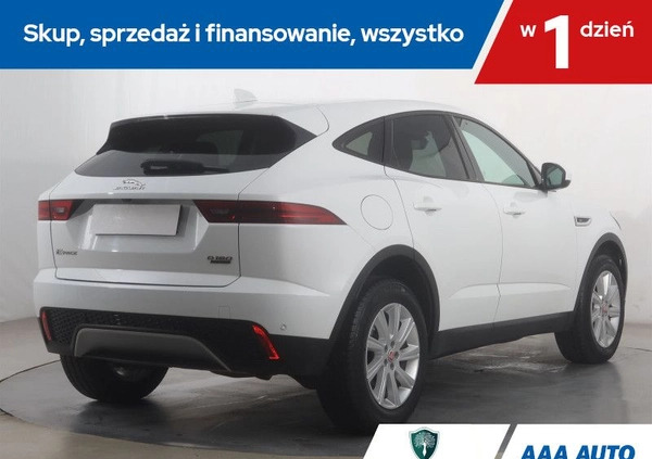 Jaguar E-Pace cena 106001 przebieg: 80000, rok produkcji 2018 z Chmielnik małe 254